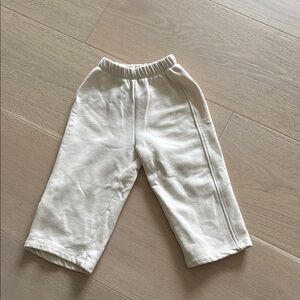 Kids Cream Pants
